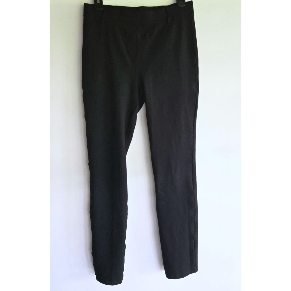 Quince Black Tall Size M Pull On Pants